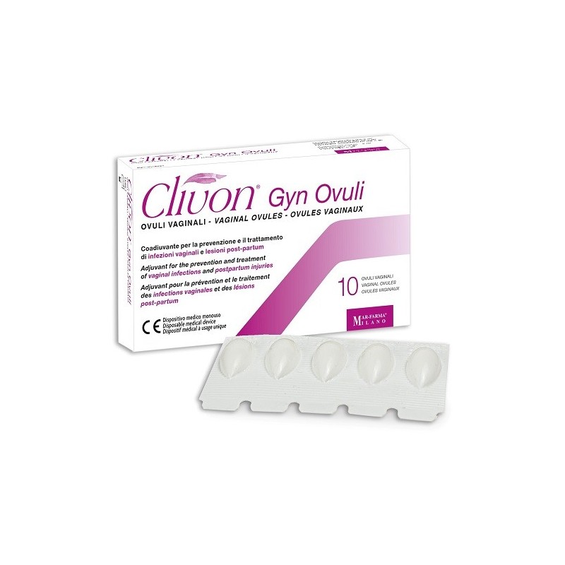 CLIVON GYN 10 OVULI