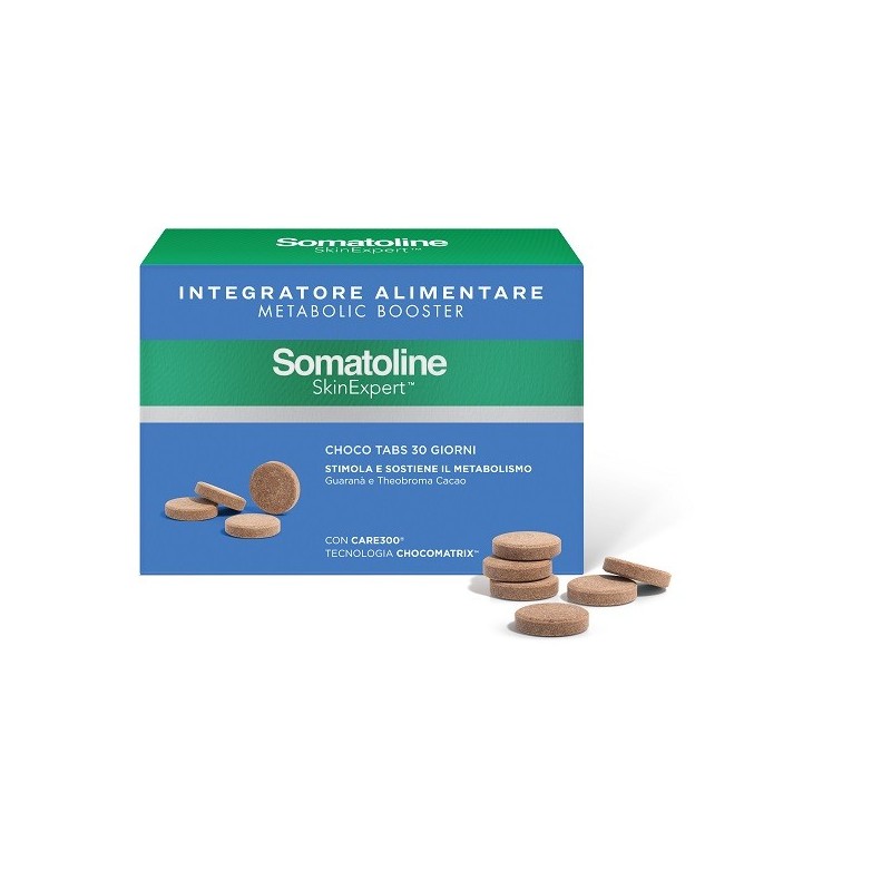 SOMATOLINE SKIN EXPERT METABOLIC BOOSTER 30 TAVOLETTE MASTICABILI