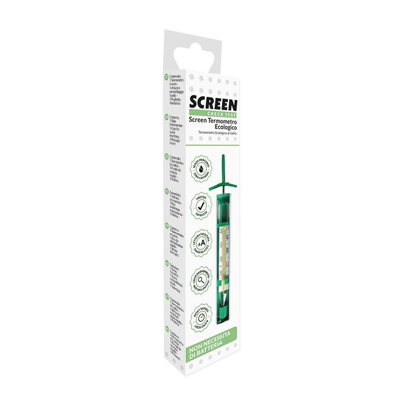 TERMOMETRO ECOLOGICO SCREEN