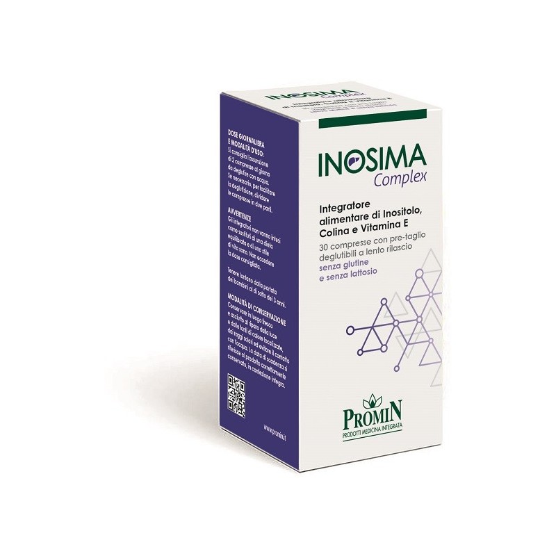 INOSIMA COMPLEX 30 COMPRESSE NUOVA FORMULAZIONE