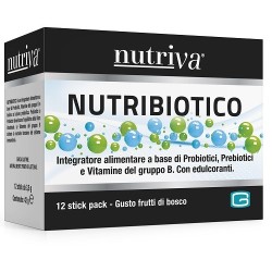 NUTRIVA NUTRIBIOTICO 12 STICK PACK