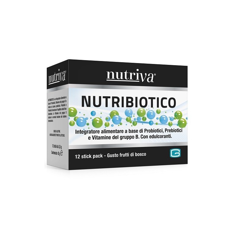 NUTRIVA NUTRIBIOTICO 12 STICK PACK