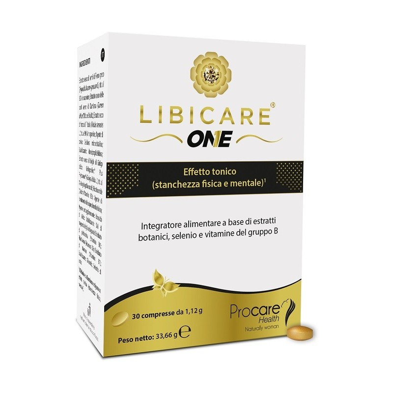 LIBICARE ONE 30 COMPRESSE