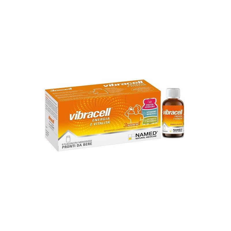 VIBRACELL 8 FLACONCINI DA 15 ML