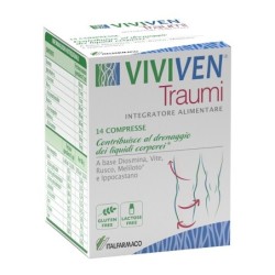 VIVIVEN TRAUMI 14 COMPRESSE