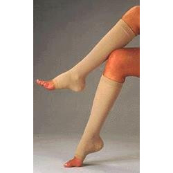ALBERT ANDRE' ARTICOLO 800 CCL 2 GAMBALETTO A-D TERAPEUTICO KK2 PUNTA APERTA LYCRA MM HG 30-40 COLORE BEIGE TAGLIA S-STANDARD