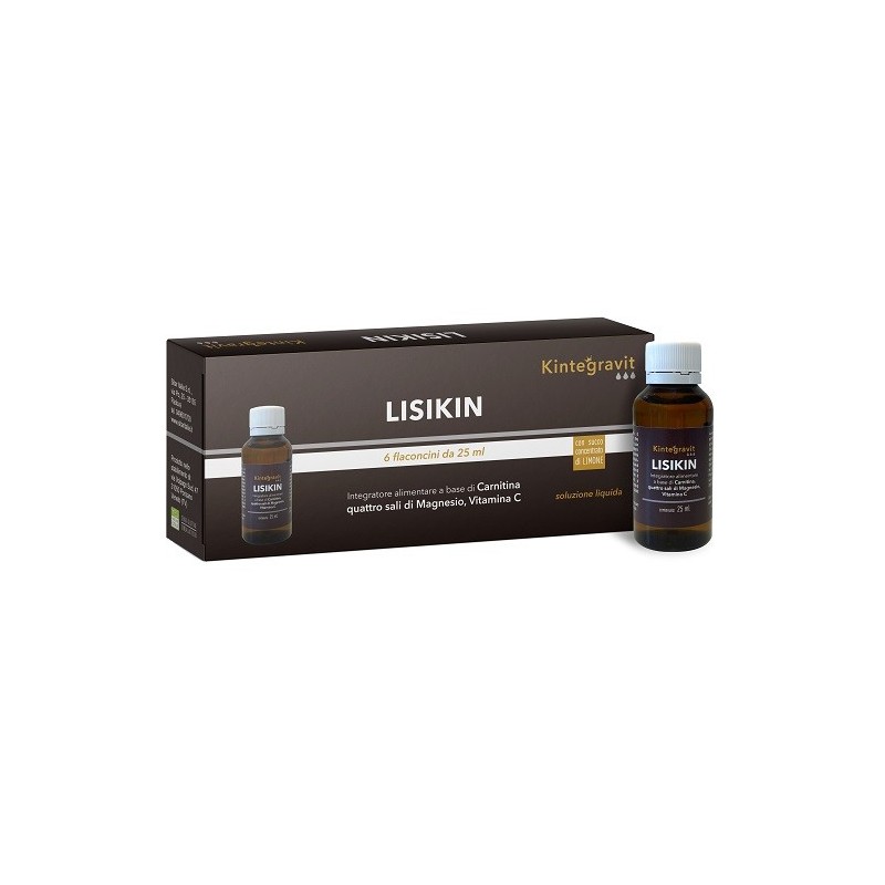 LISIKIN 6 FLACONCINI DA 25 ML KINTEGRAVIT