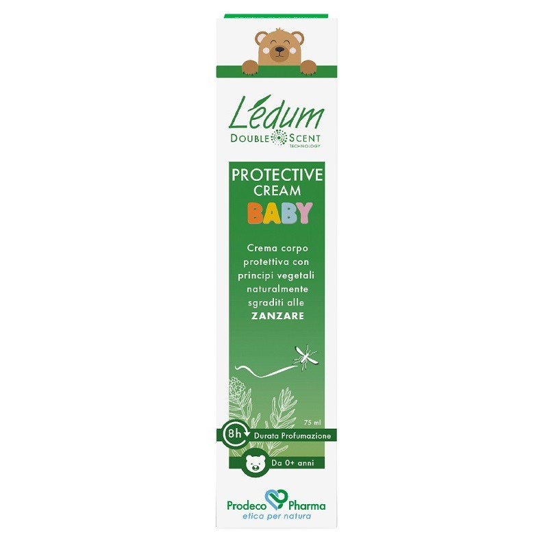 LEDUM DS PROTECTIVE CREAM BABY 75 ML