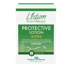 LEDUM DS PROTECTIVE LOTION WIPES 14 PEZZI