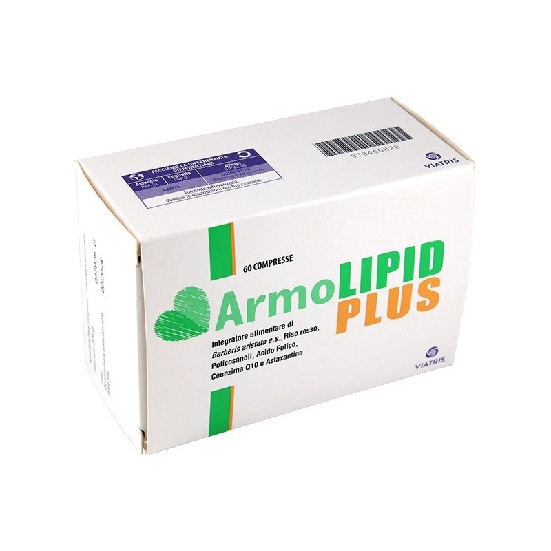 ARMOLIPID PLUS 60 COMPRESSE