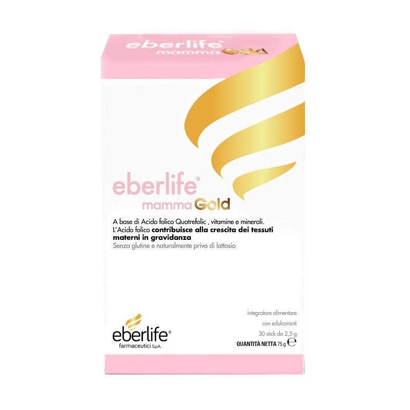 EBERLIFE MAMMA GOLD 30 STICK