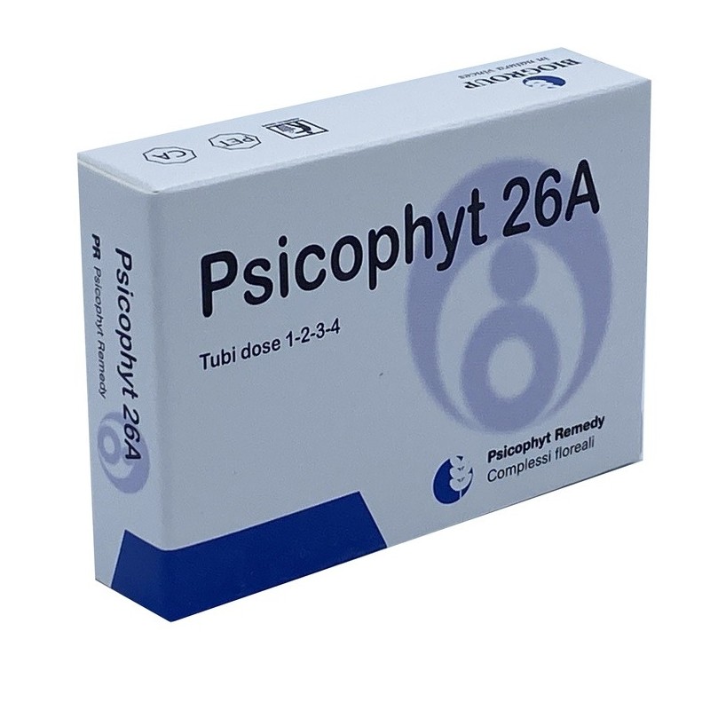 PSICOPHYT REMEDY 26A 4 TUBI 1,2 G