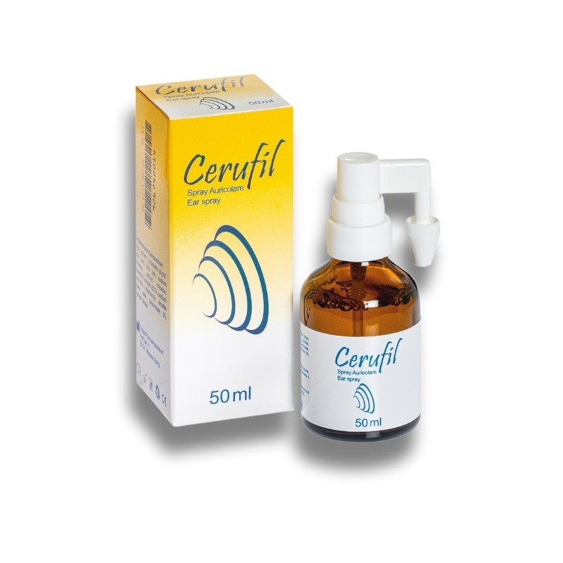 SOLUZIONE AURICOLARE CERUFIL SPRAY 50 ML