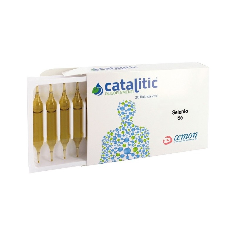 CATALITIC OLIGOELEMENTI SELENIO SE 20 FIALE