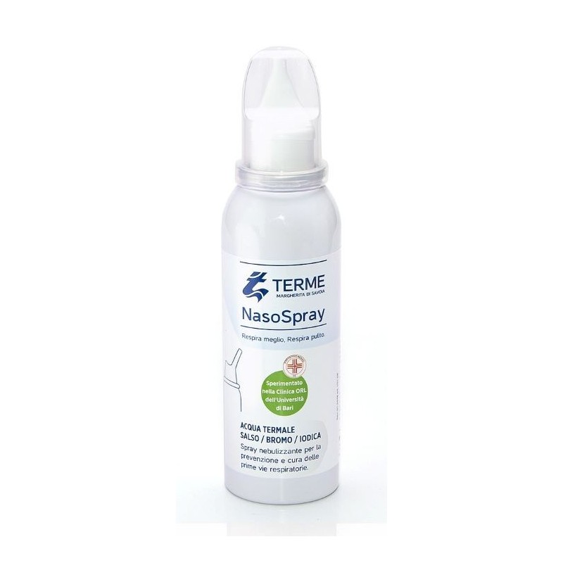NASOSPRAY TERME DI MERGHERITA DI SAVOIA FLACONE 100 ML