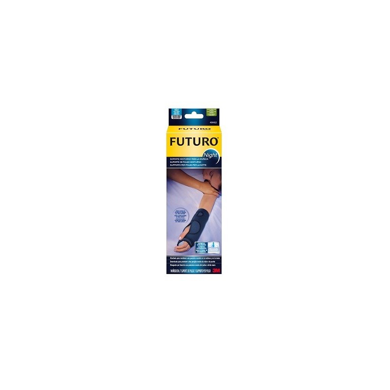 SUPPORTO POLSO PER LA NOTTE FUTURO