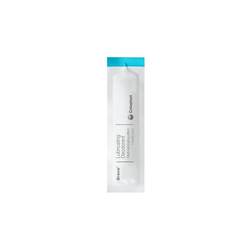 BRAVA DEODORANTE LUBRIFICANTE PER STOMIA E SACCHE URINA 20 BUSTINE MONODOSE 7,5 ML