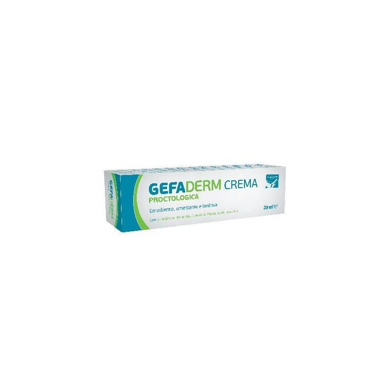 GEFADERM CREMA PROCTOLOGICA 30 ML