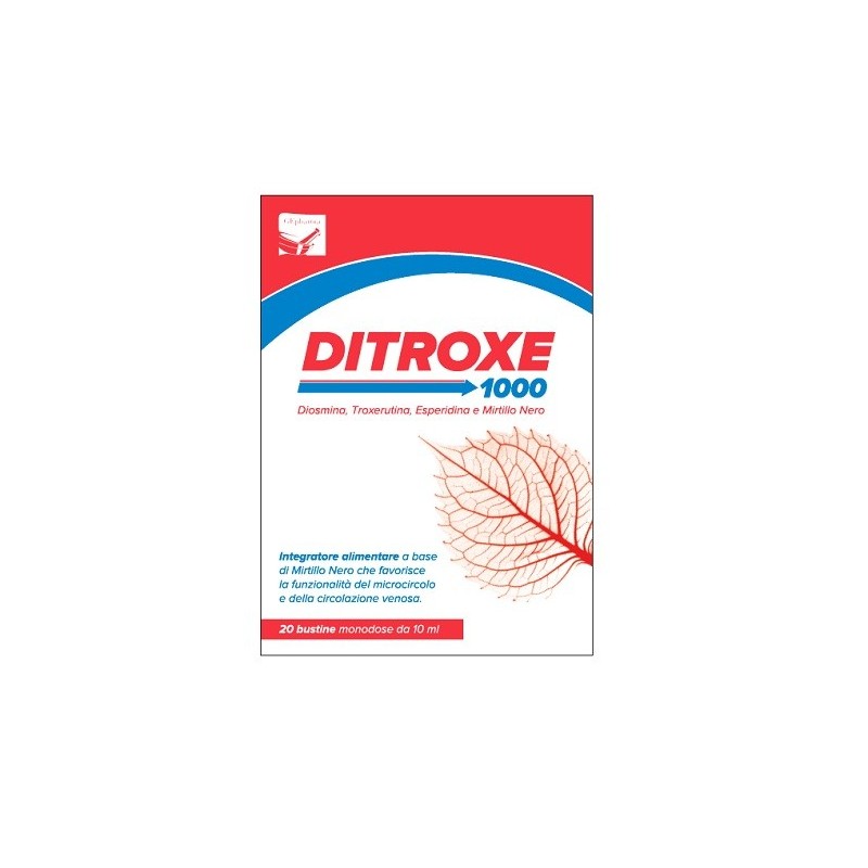 DITROXE 1000 INT 20 STICK 10 ML