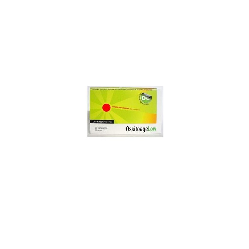 OSSITOAGE LOW 30 COMPRESSE 550MG