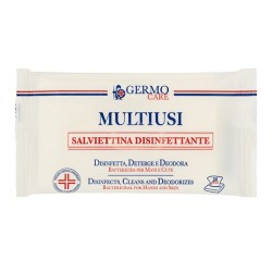 MULTIUSI SALVIETTINA DISINFETTANTE 20 PEZZI