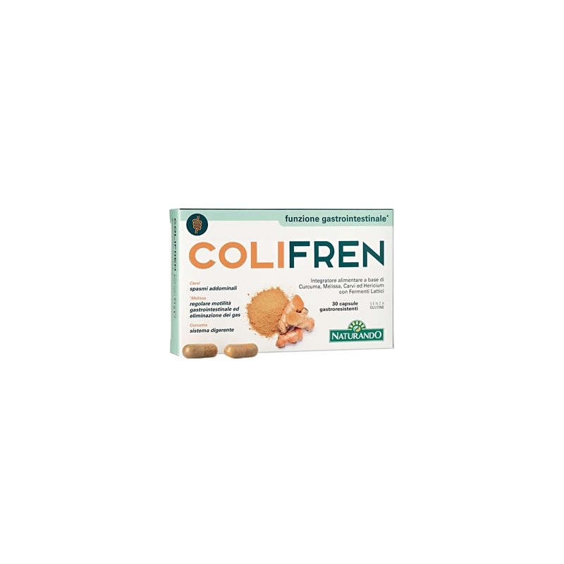 COLIFREN 30 CAPSULE VEGETALI GASTRORESISTENTI