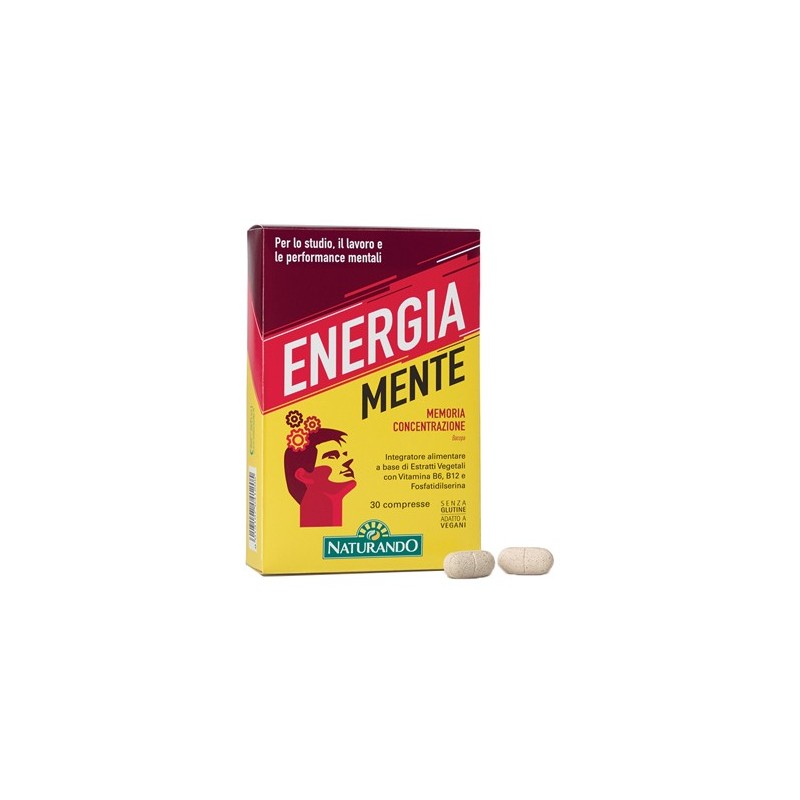 ENERGIA MENTE 30 COMPRESSE