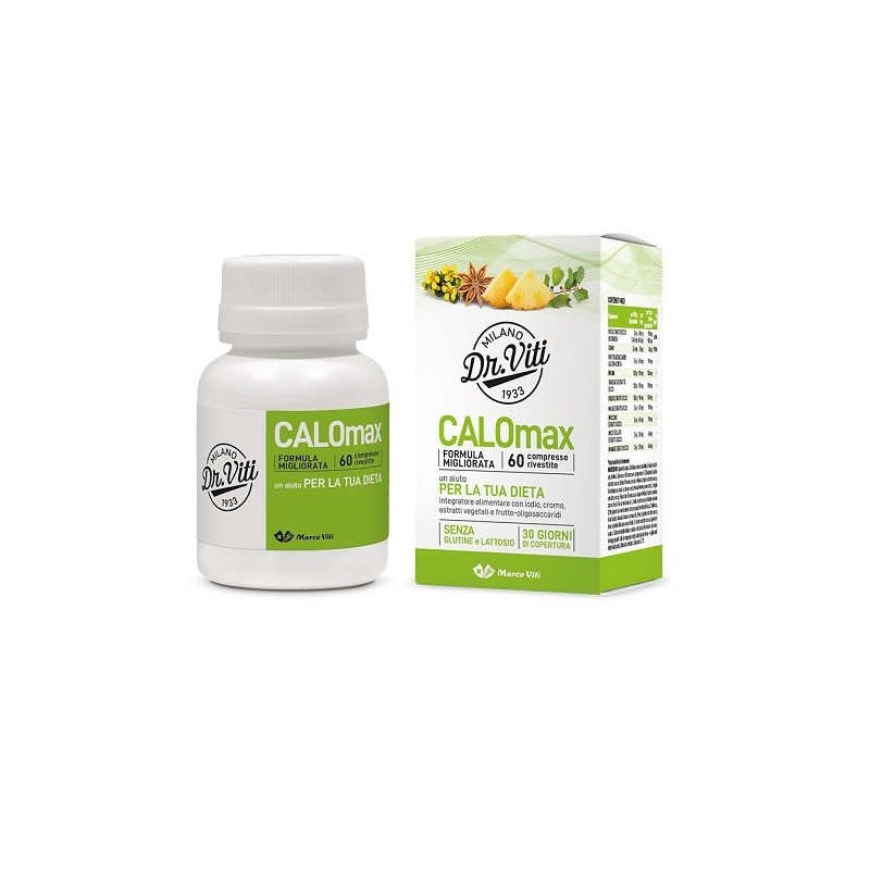CALOMAX FORMULA MIGLIORATA 60 COMPRESSE