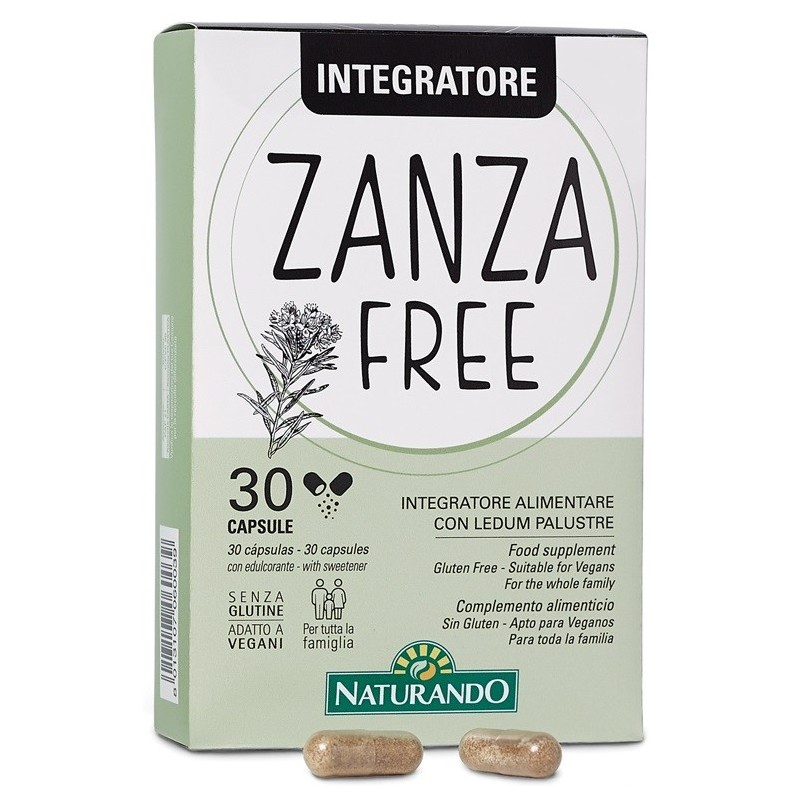 ZANZAFREE 30 CAPSULE