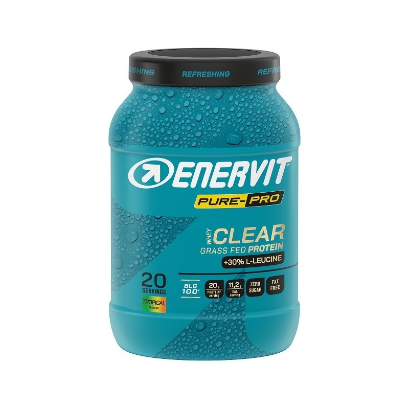 ENERVIT PURE PRO PROTEIN CLEAR TROPICAL 500 G
