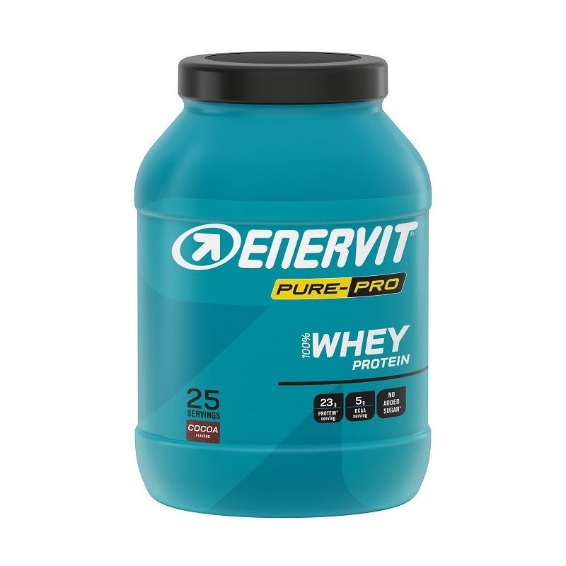 ENERVIT PURE PRO PROTEIN WHEY CACAO 750 G