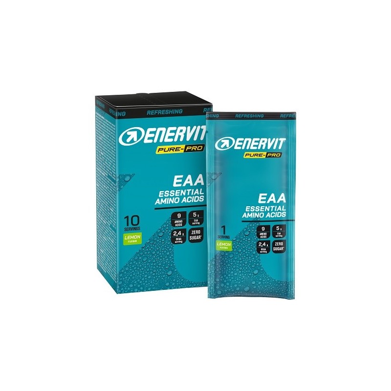 ENERVIT PURE PRO EAA 10 BUSTINE DA 10 G