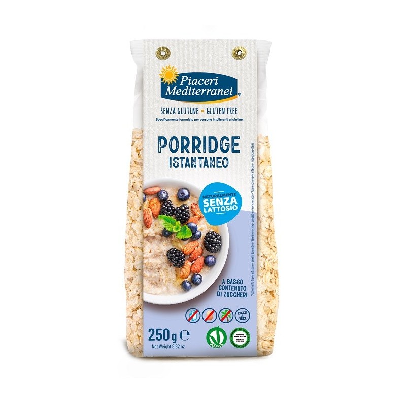 PIACERI MEDITERRANEI PORRIDGE 250 G