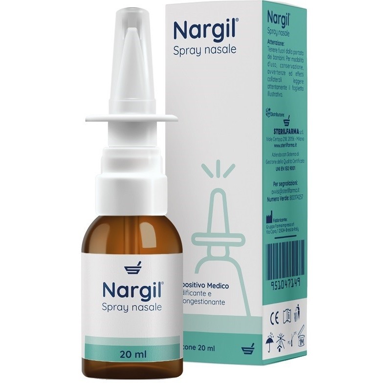 SPRAY NASALE NARGIL 20 ML