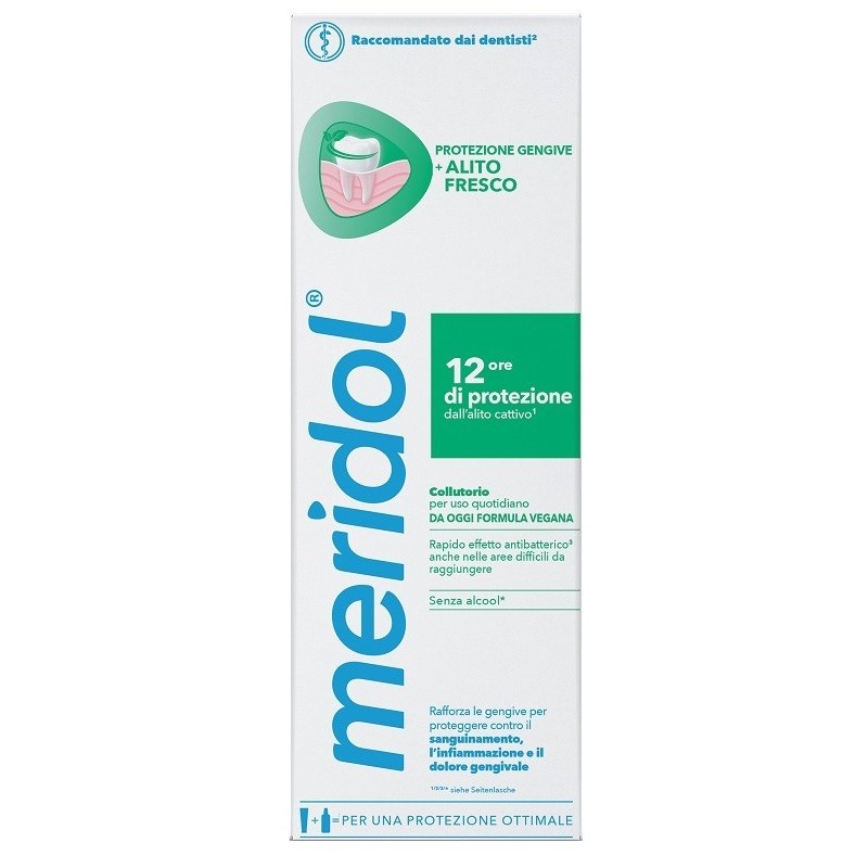 MERIDOL COLLUTORIO PROTEZIONE GENGIVE E ALITO FRESCO 400 ML