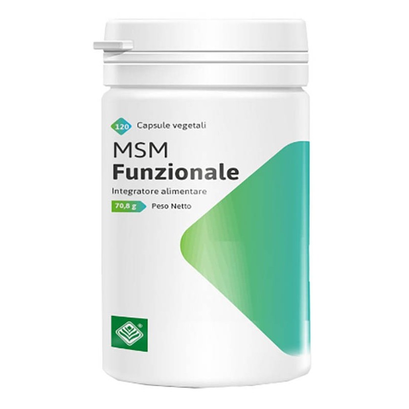MSM FUNZIONALE 120 CAPSULE DA 590 MG