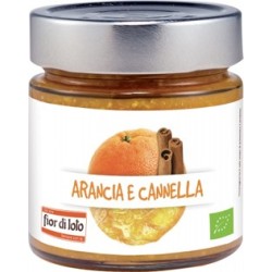 COMPOSTA ARANCIA E CANNELLA BIO 250 G