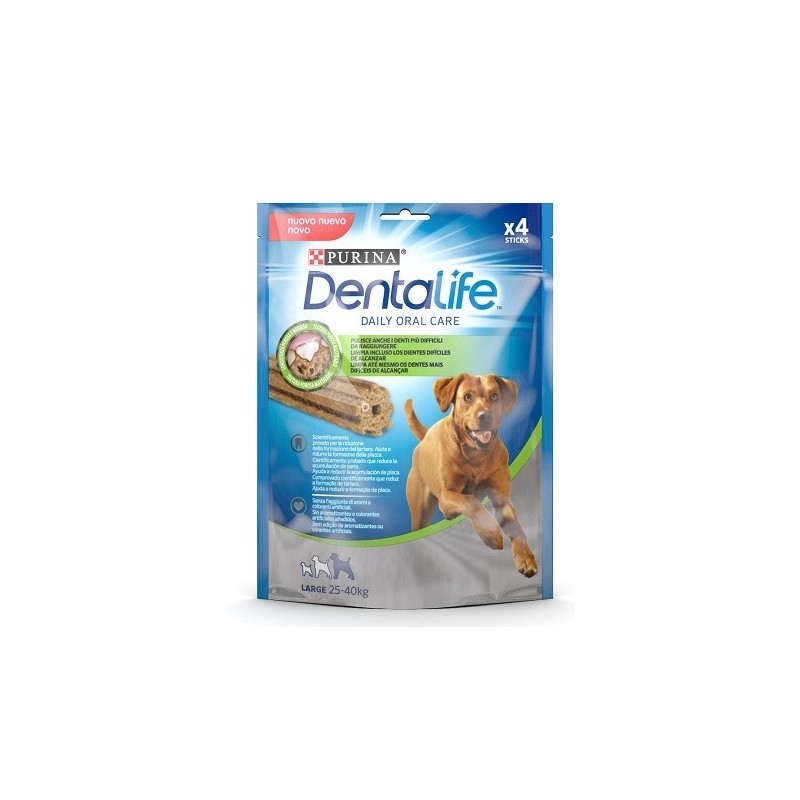 DENTALIFE LARGE 4 STICK DENTALIFE LARGE 4 STICK