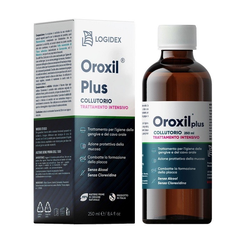 OROXIL PLUS COLLUTORIO TRATTAMENTO INTENSIVO 250 ML