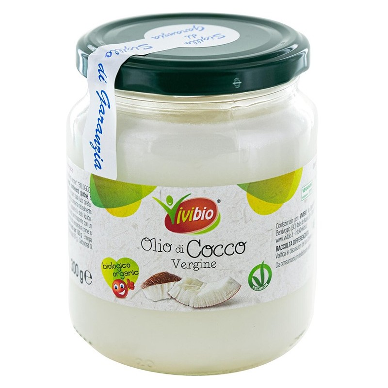 OLIO DI COCCO VERGINE VIVIBIO 300 ML