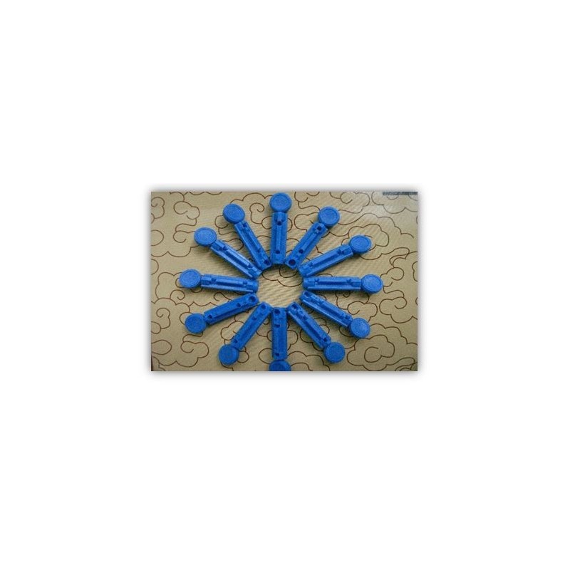LANCETTE PUNGIDITO WELLION LANCET GAUGE 28 25 PEZZI