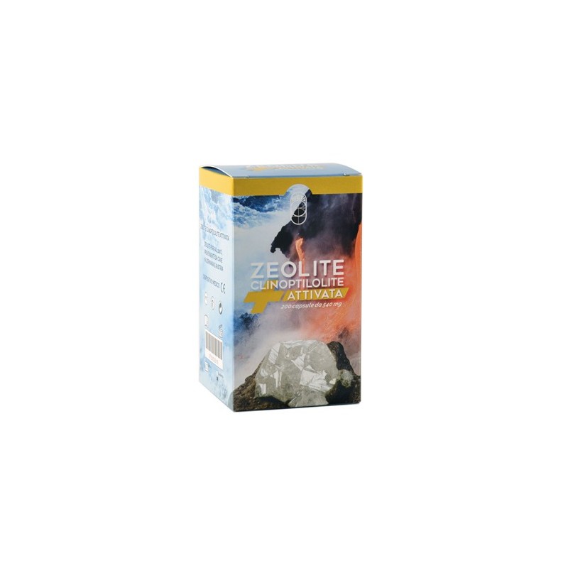 ZEOLITE CLINOPTILOLITE ATTIVATA SUPREMA 200 CAPSULE 540 MG 108 G