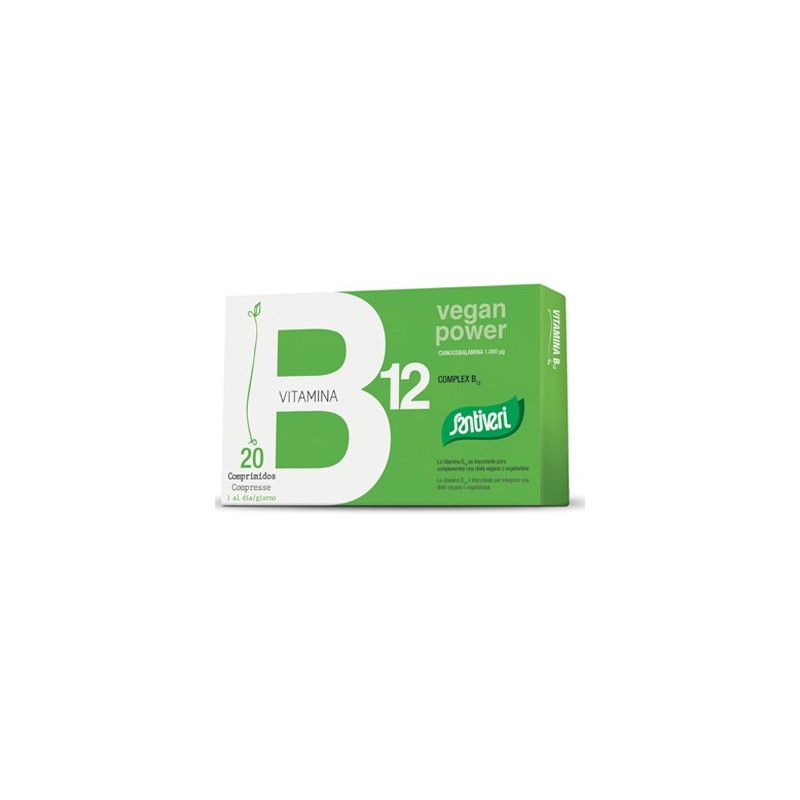 COMPLESSO B12 SANTIVERI 20 COMPRESSE