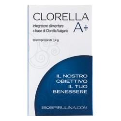 CLORELLA A+ BIO 90 COMPRESSE