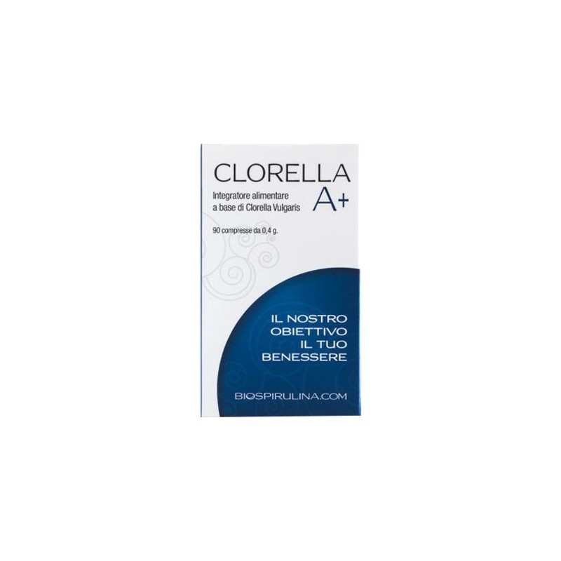 CLORELLA A+ BIO 90 COMPRESSE