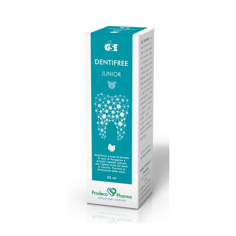 GSE DENTIFREE JUNIOR 50 ML