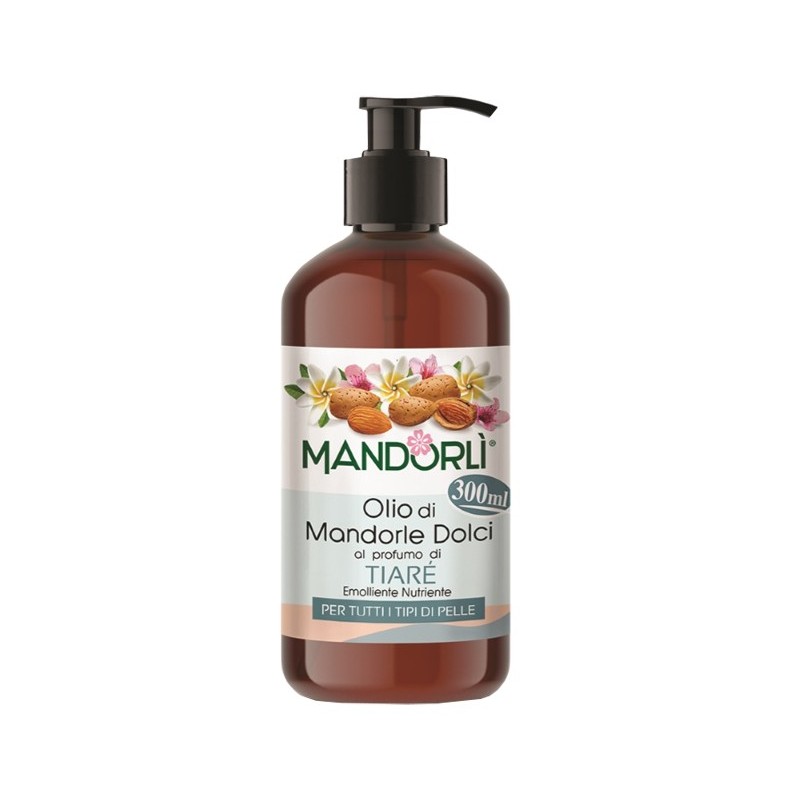 MANDORLI TIARE OLIO CORPO 300 ML
