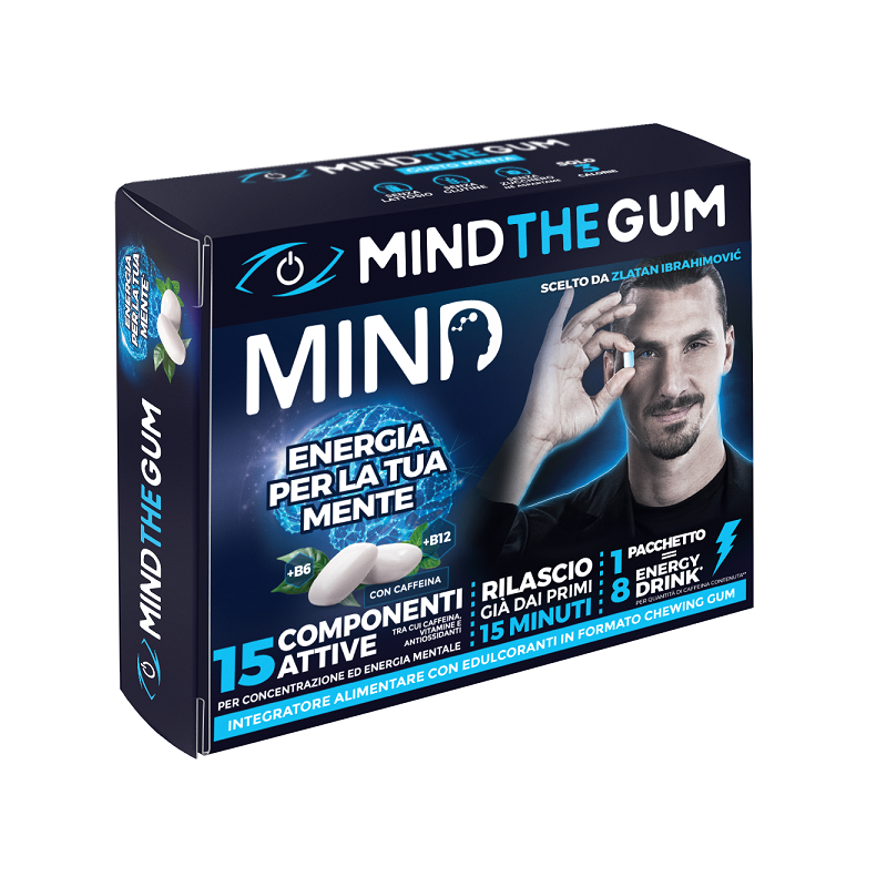 MIND THE GUM MIND 18 GOMME SENZA ZUCCHERO
