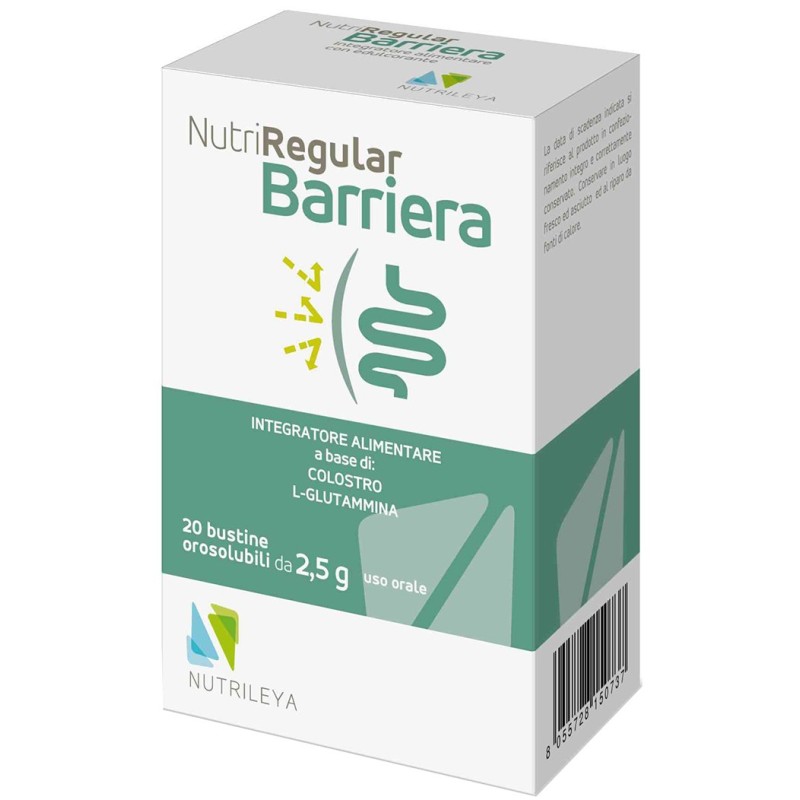 NUTRIREGULAR BARRIERA 20 BUSTINE