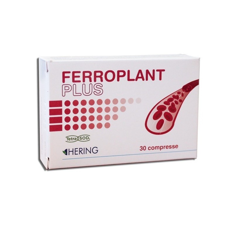 FERROPLANT PLUS 30 COMPRESSE